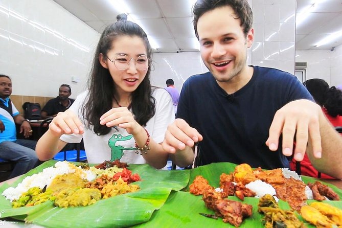Private Tour : Lepak-Lepak at Local Night Market & Mamak Stall - Mamak Stall Food Tasting