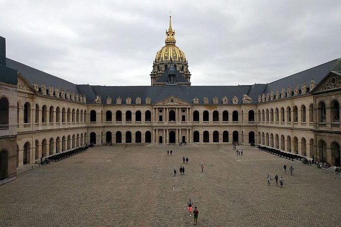 Private Tour: Les Invalides, Napoleon, and Musée Rodin Walking Tour - Highlights of Les Invalides