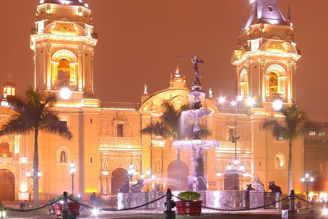 Private Tour: Lima City Sightseeing and Magic Water Circuit - Itinerary Overview