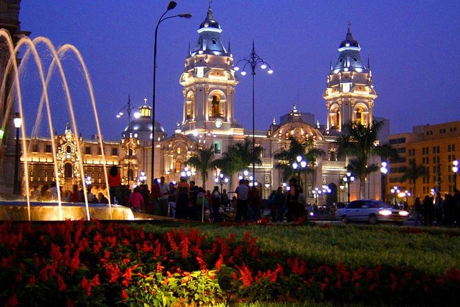 Private Tour: Lima City Sightseeing and Magic Water Circuit - Tour Guide Expertise
