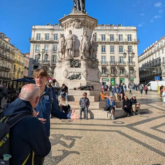 Private tour Lisbon on foot: Chiado to Alfama, Dutch guide. - A Closer Look at the Itinerary
