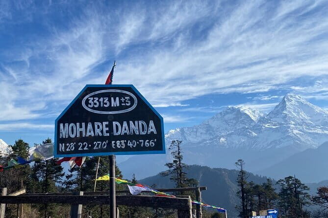 Private Tour Local Culture and The View of Mohare Danda - The Itinerary Breakdown
