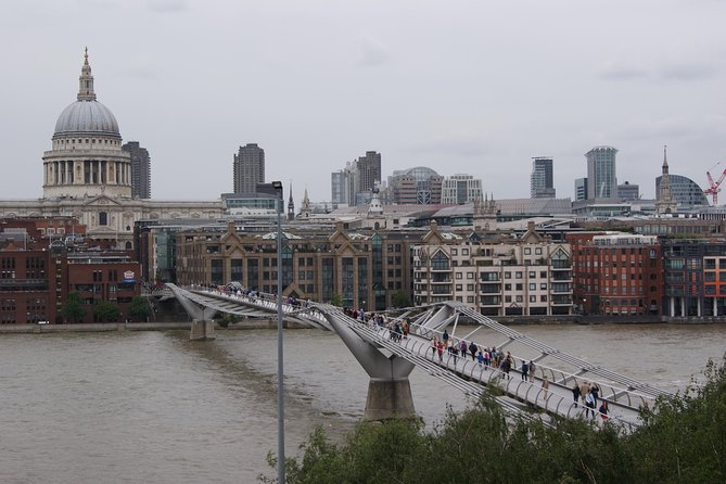 Private Tour: London Walking Tour of St Pauls Cathedral - Tour Overview and Highlights