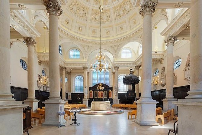 Private Tour: London Walking Tour of St Pauls Cathedral - Expert Commentary From a Specialist Art-Historian Guide