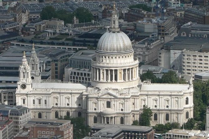 Private Tour: London Walking Tour of St Pauls Cathedral - Climb up to the Whispering Gallery for a Unique Experience