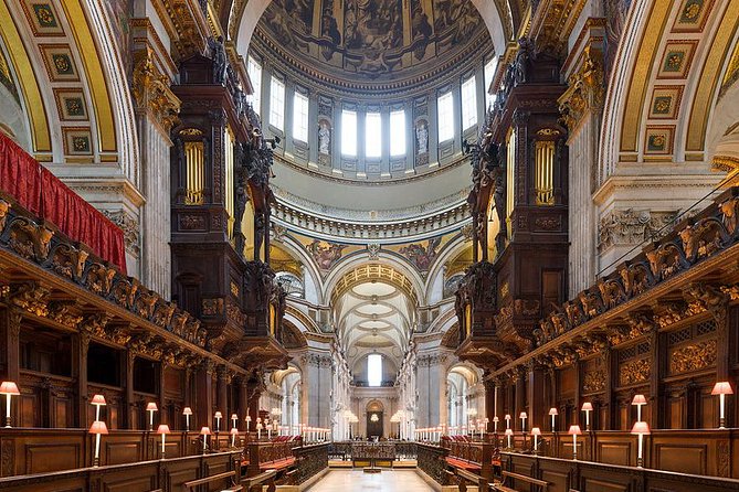 Private Tour: London Walking Tour of St Pauls Cathedral - Common Questions