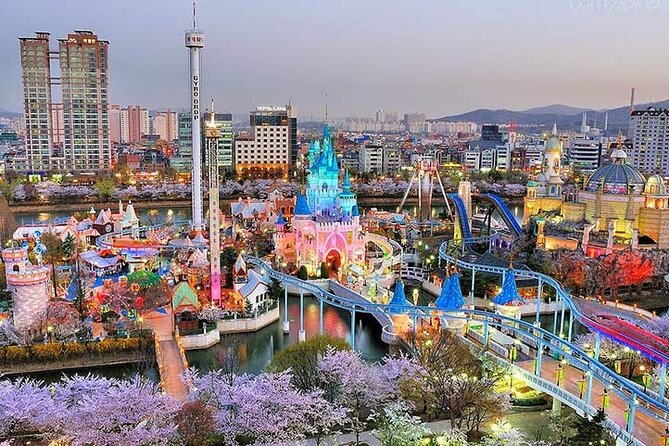 Private Tour Lotte World,Tower,Aquarium(All Tickets Are Included) - Cancellation Policy Details