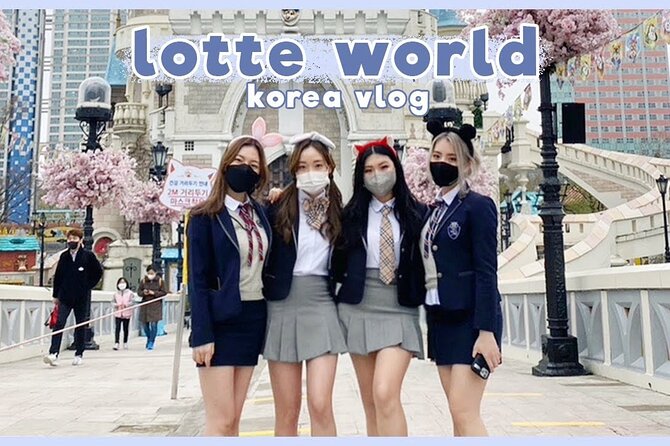 Private Tour Lotte World,Tower,Aquarium(All Tickets Are Included) - Additional Information and Terms