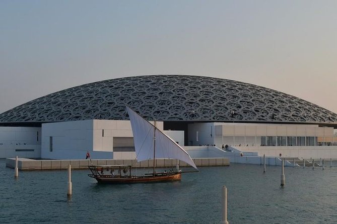 Private Tour : Louvre Museum Abu Dhabi & Sheikh Zayed Grand Mosque Visit - Private Day Trip From Dubai