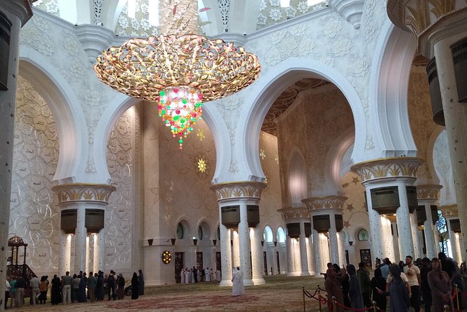 Private Tour : Louvre Museum Abu Dhabi & Sheikh Zayed Grand Mosque Visit - Pricing and Availability Information