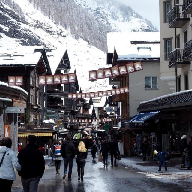 Private Tour Lucerne - Zermatt - Good To Know