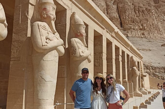 Private Tour Luxor West Bank : Valley of the Kings & Hatshepsut Temple - Meeting Point Details