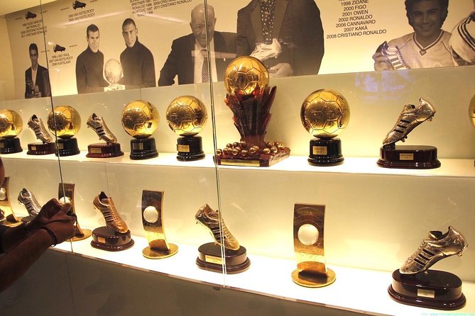 Private Tour: Madrid and Bernabéu - Bernabéu Stadium Experience