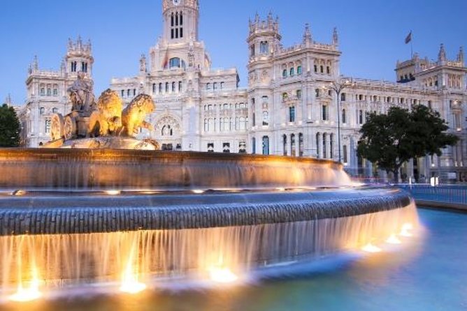 Private Tour: Madrid City Tour - Tour Duration and Pickup Options