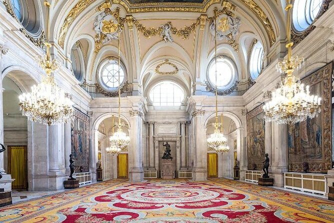 Private Tour: Madrid Royal Palace & Prado Hotel PickUp & Tickets - Reviews
