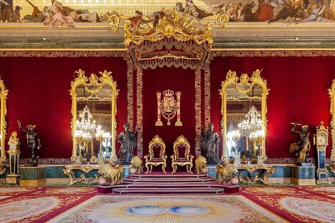 Private Tour: Madrid Royal Palace & Prado Hotel PickUp & Tickets - Price and Special Offer