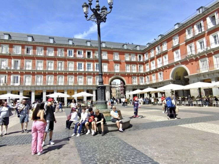 Private Tour: Madrid Royal Palace & Walking Tour & Tapas - Activity Details
