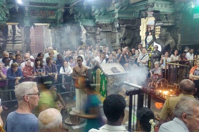Private Tour: Madurai Meenakshi Amman Temple Night Ceremony - Good To Know