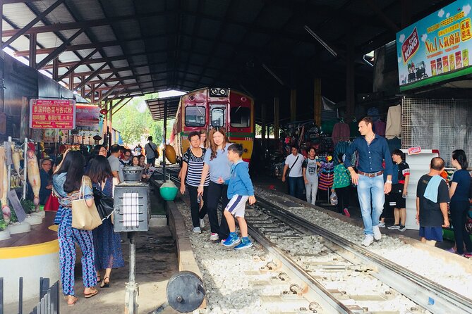 Private Tour : Mae-klong Railway & Damnoen Saduak Floating Market - Additional Information