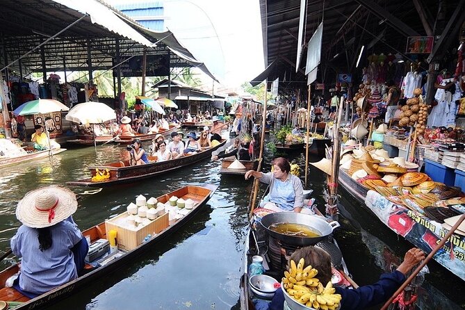 Private Tour Maeklong and Damnoen Saduak One Day Trip - Booking Information