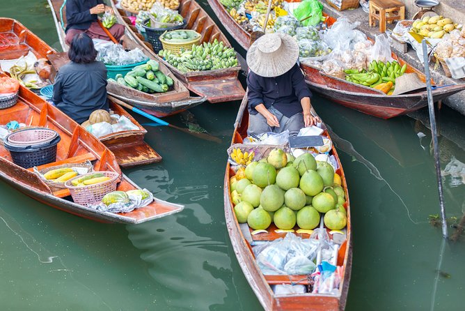 Private Tour: Maeklong Railway Market and Damnoen Saduak Floating Market - Good To Know