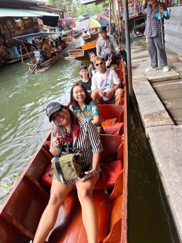 Private Tour Maeklong Railway,Floating Market, Wat Bangkung - Good To Know