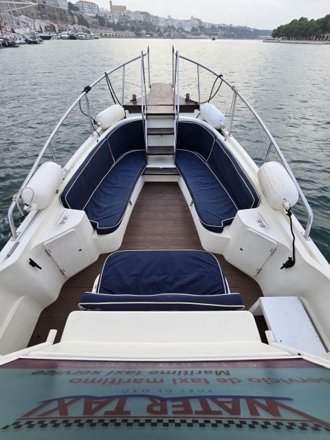 PRIVATE TOUR Maritime Taxi Service Within the Port of Maò - Highlights