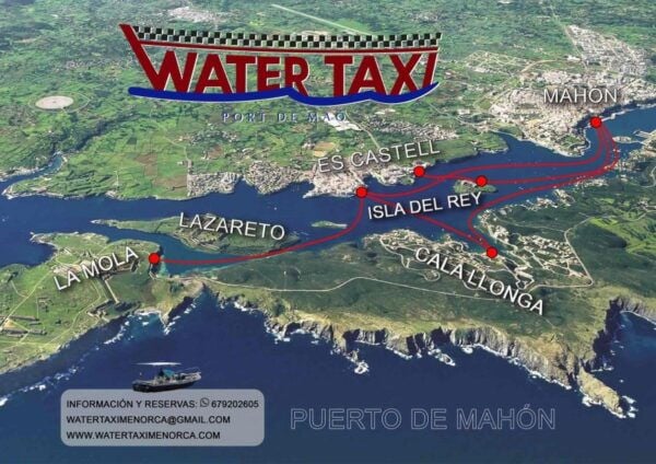 PRIVATE TOUR Maritime Taxi Service Within the Port of Maò - Languages