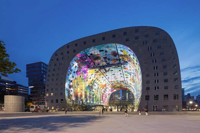 Private Tour: Markthal, Cube Houses and Rooftop Het Witte Huis - Tour Highlights