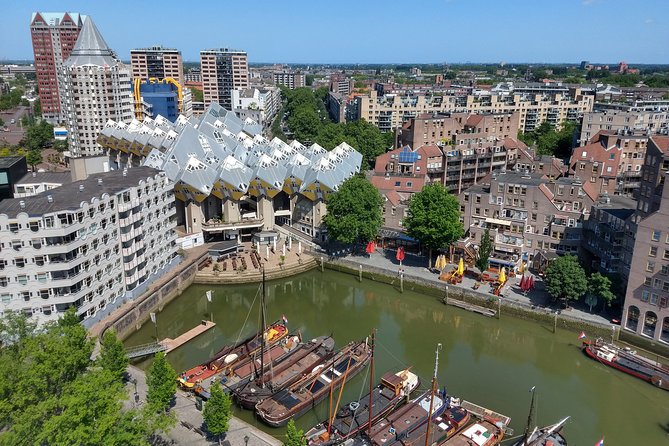 Private Tour: Markthal, Cube Houses and Rooftop Het Witte Huis - Additional Information