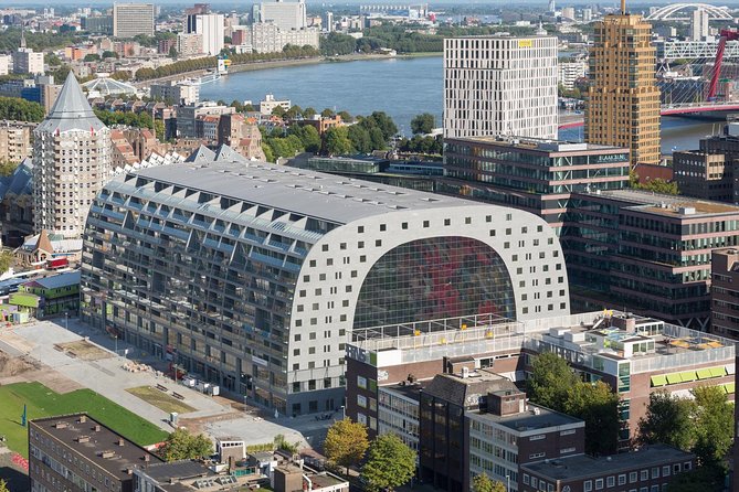 Private Tour: Markthal, Cube Houses and Rooftop Het Witte Huis - Directions