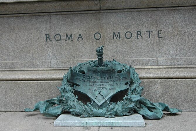 Private Tour: Masonic Tour of Rome - Tour Highlights