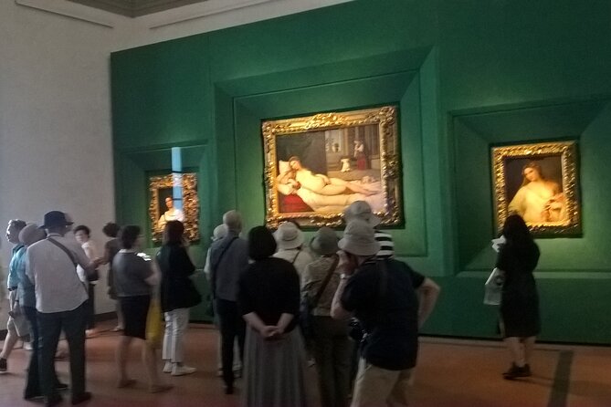 Private Tour: Masterpieces of the Uffizi Gallery - Additional Information and Policies