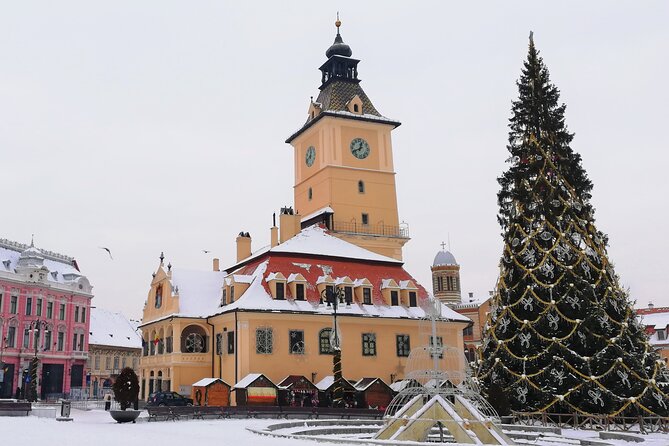 Private Tour: Medieval Cities of Transylvania, 2 Days From Bucharest - Itinerary Overview