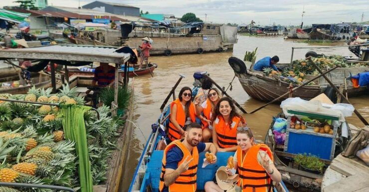 Private Tour Mekong Delta 2 Days 1 Night By Car - Experience Highlights