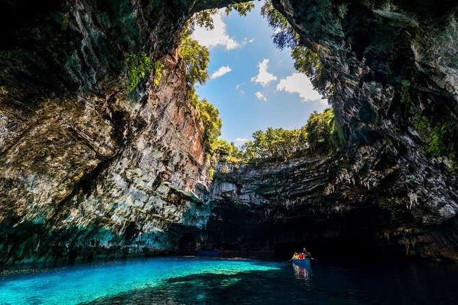 Private Tour: Melissani, Drogarati & Myrtos Beach Swim Stop - Itinerary Overview