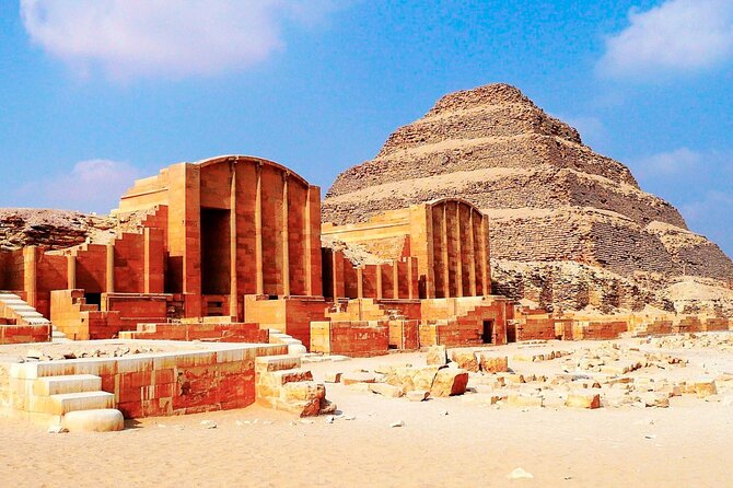 Private Tour Memphis, Saqqara, and Dahshur From Cairo - Booking Information