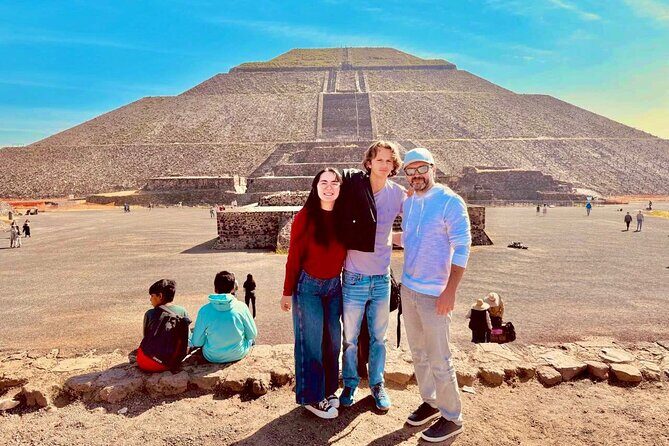 Private Tour: Mexico City to Pyramids/Basilica of Guadalupe. - FAQs