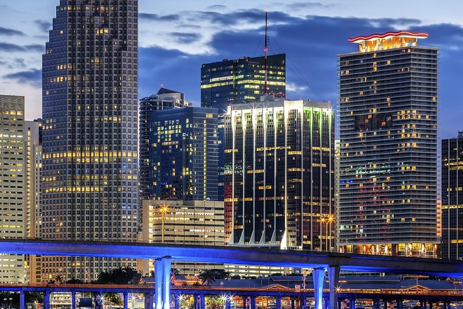 Private Tour: Miami Nighttime Sightseeing - Private Tour Guide and Transportation