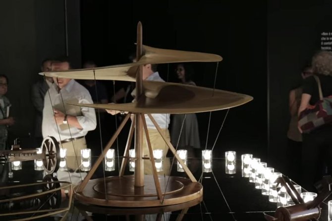 PRIVATE TOUR: Milan: Leonardo Da Vinci Museum - Overview and Features