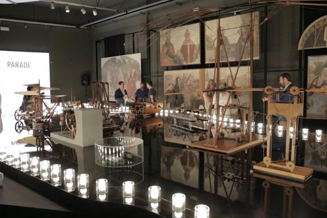 PRIVATE TOUR: Milan: Leonardo Da Vinci Museum - Inclusions and Meeting Details