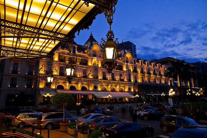 Private Tour: Monaco at Night by Minivan - Cancellation Policy