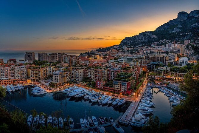 Private Tour: Monaco at Night by Minivan - Dine at Gourmet Restaurants