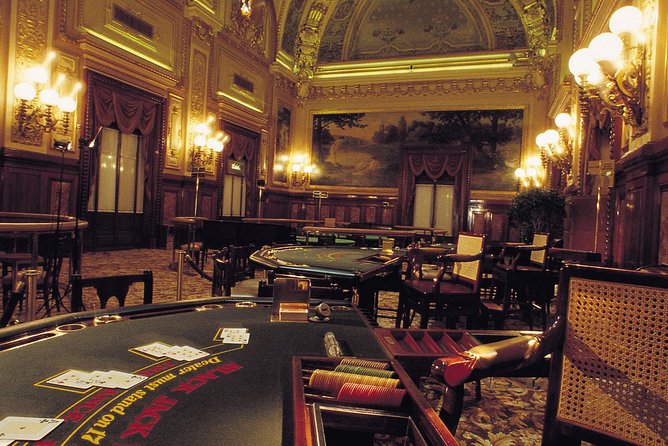 Private Tour: Monaco at Night by Minivan - Try Your Luck at the Casino