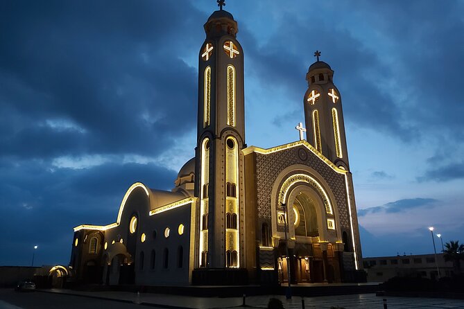 Private Tour Monastery of Saint Mina From Cairo - Pickup Information