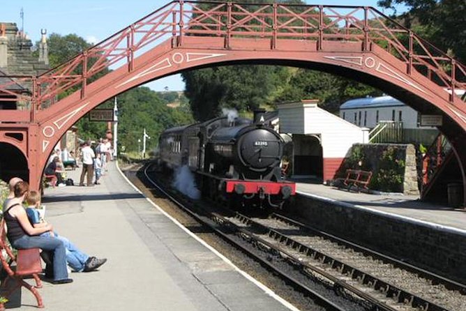 Private Tour - Moors, Whitby & Yorkshire Steam Railway Day Trip From Harrogate - Pricing and Booking Details