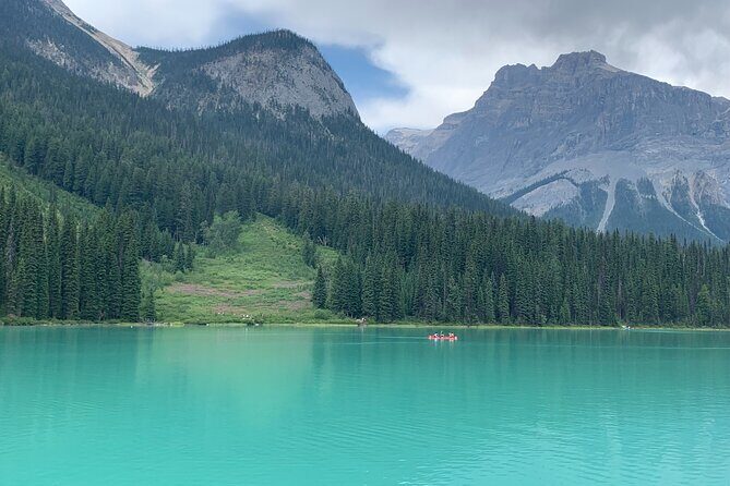 Private Tour Moraine Lake, Lake Louise & Emerald Lake - Exploring the Itinerary in Detail