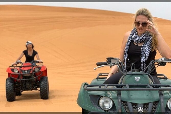 Private Tour Morning Desert Safari in Dubai - Whats Included