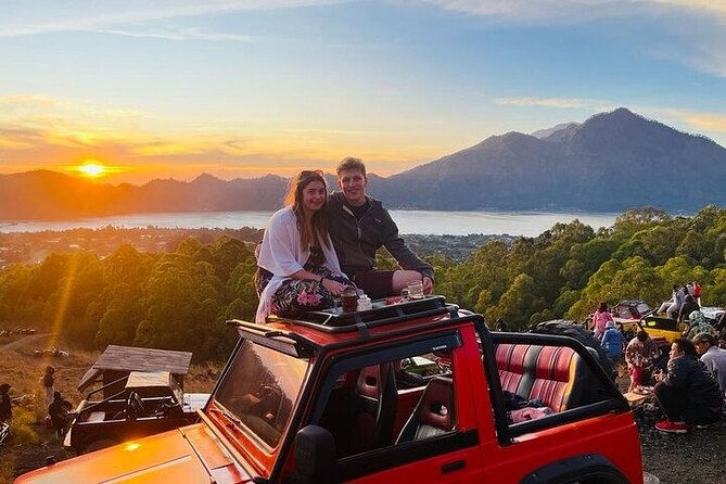 Private Tour: Mount Batur Sunrise Jeep, Black Lava & Waterfall - Booking Process Overview