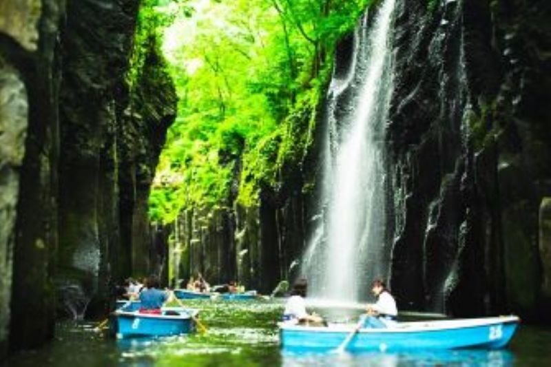 Private Tour: Mt.Aso and Takachiho All-inclusive tour From Kumamoto - One long day from Kumamoto
